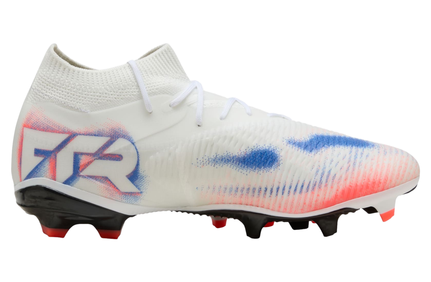 Puma Future 8 Match White / Black / Glowing Red