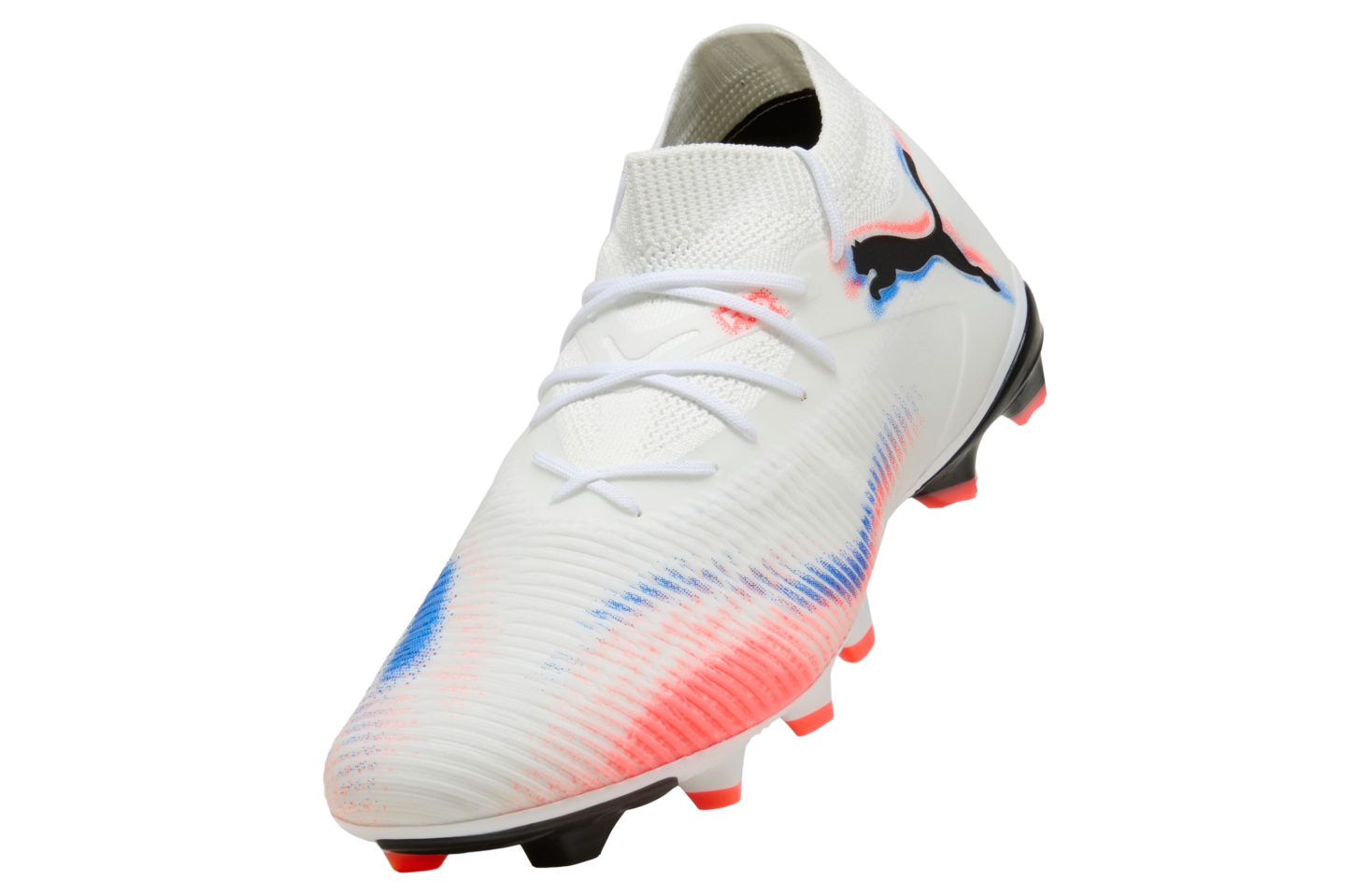Puma Future 8 Match White / Black / Glowing Red