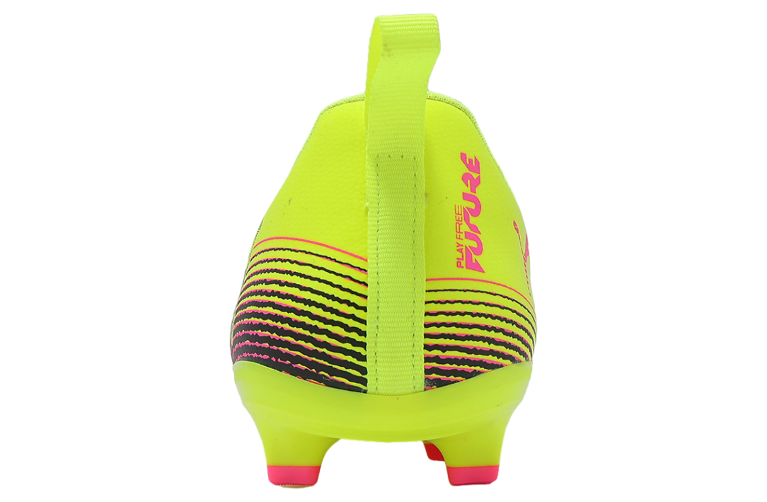Puma Future 8 Play Fg/ag Jr Gs Yellow Alert / Black
