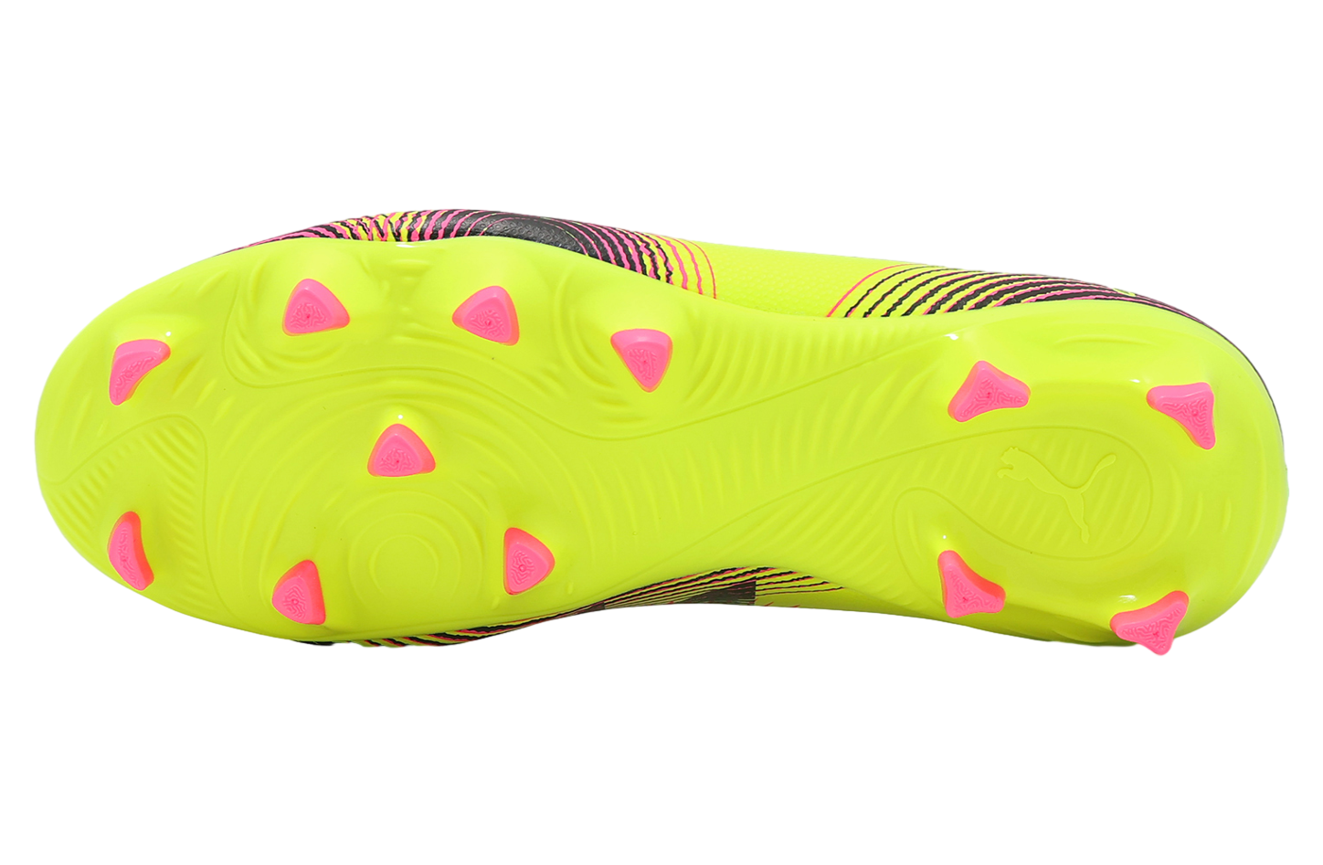 Puma Future 8 Play Fg/ag Jr Gs Yellow Alert / Black