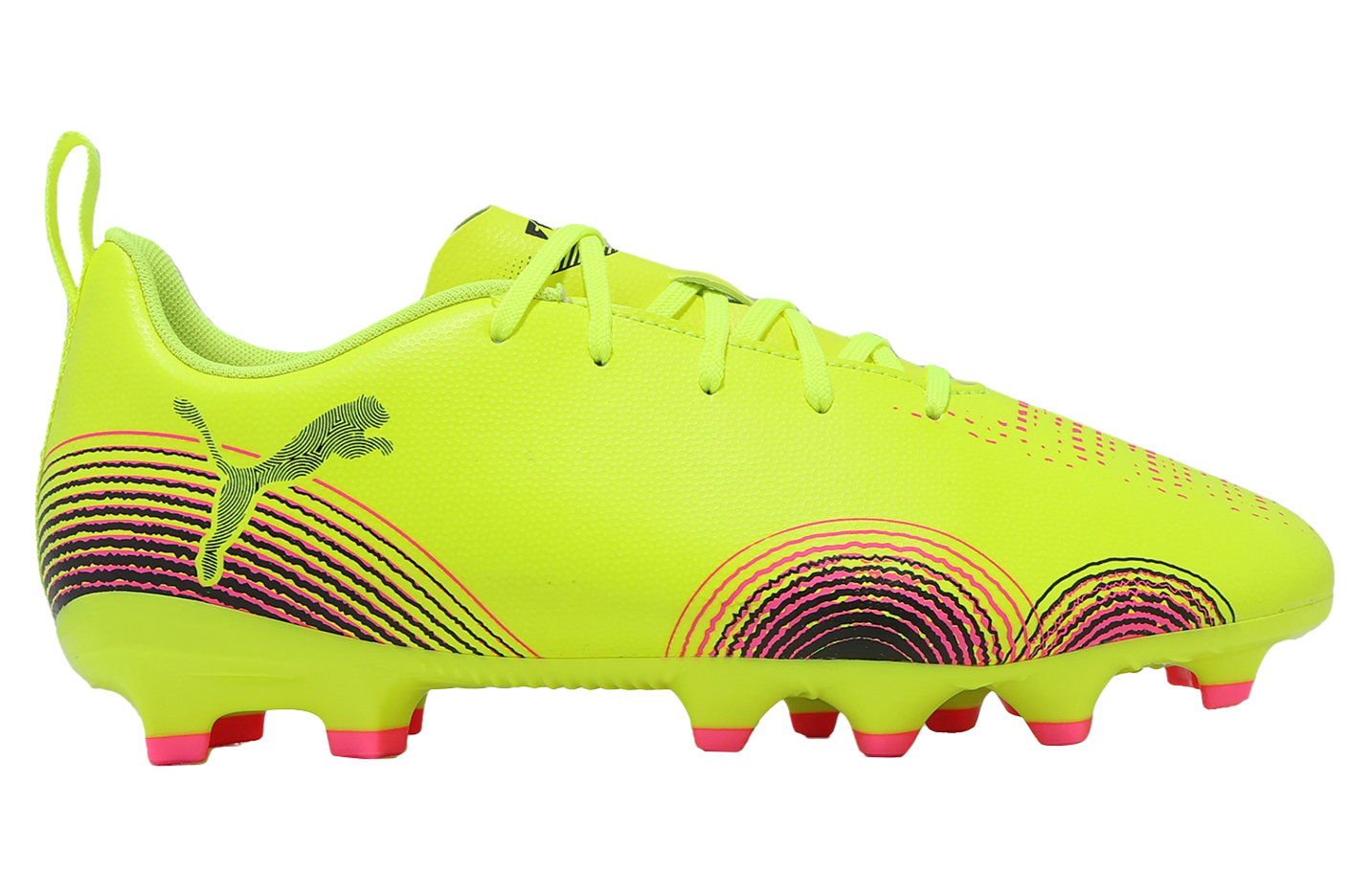 Puma Future 8 Play Fg/ag Jr Gs Yellow Alert / Black