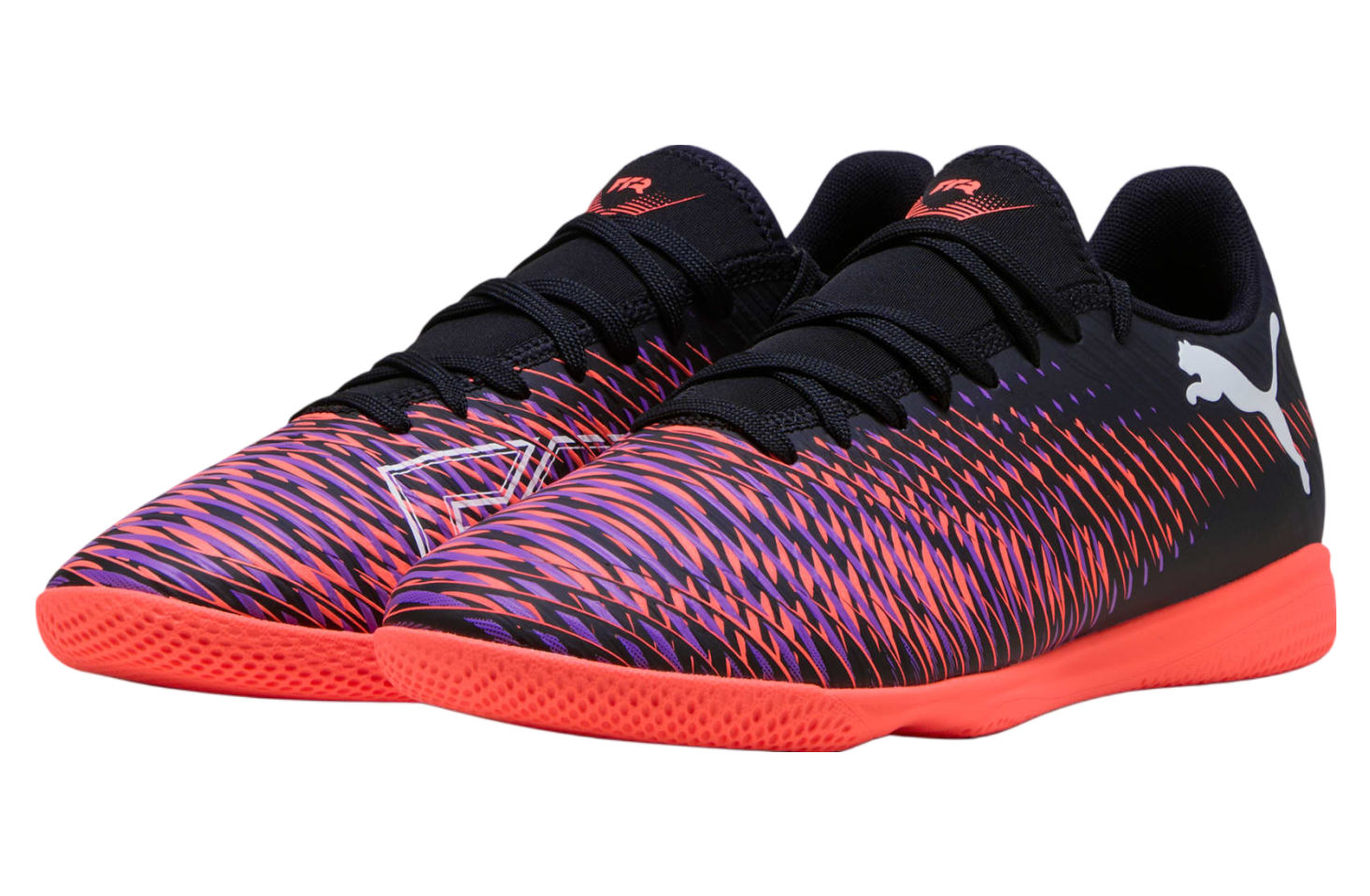 Puma Future 8 Play Indoor Black / White