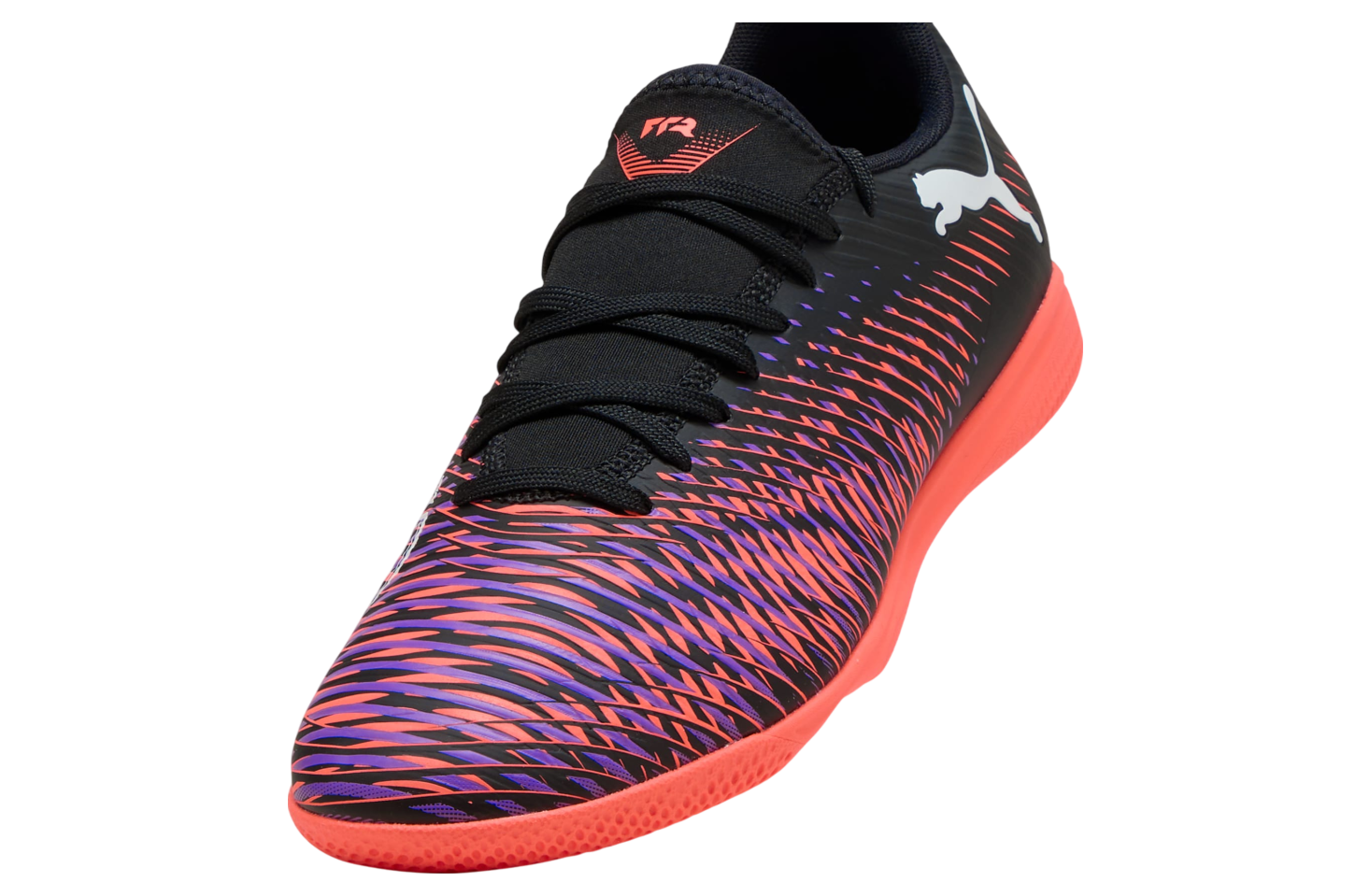 Puma Future 8 Play Indoor Black / White