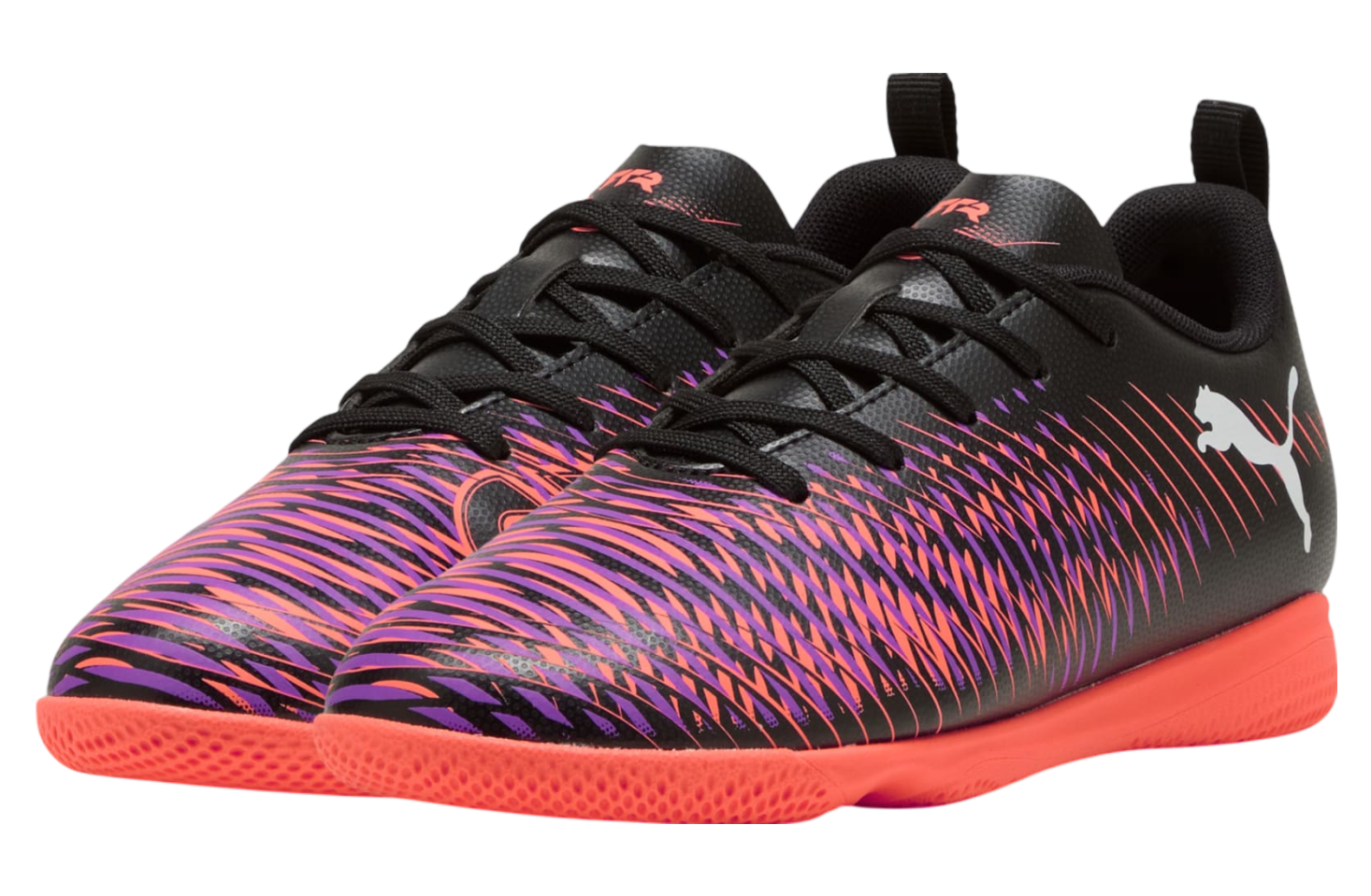 Puma Future 8 Play Indoor GS Black / White