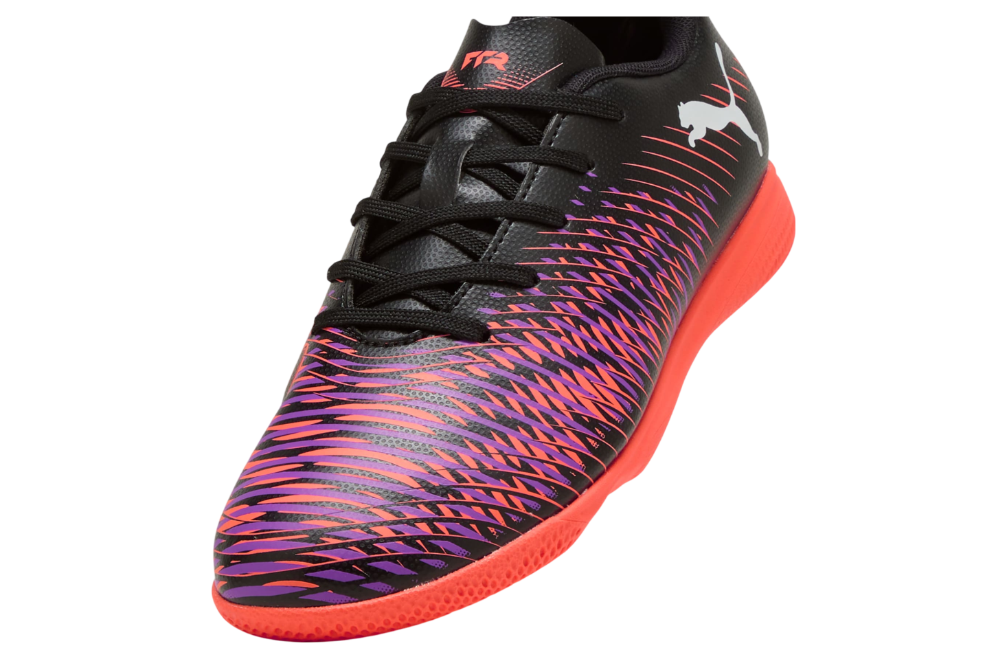 Puma Future 8 Play Indoor GS Black / White