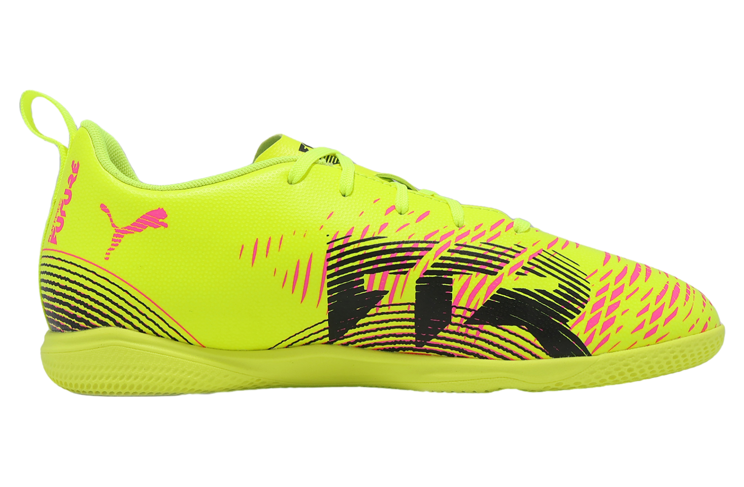 Puma Future 8 Play It Jr Gs Yellow Alert / Black