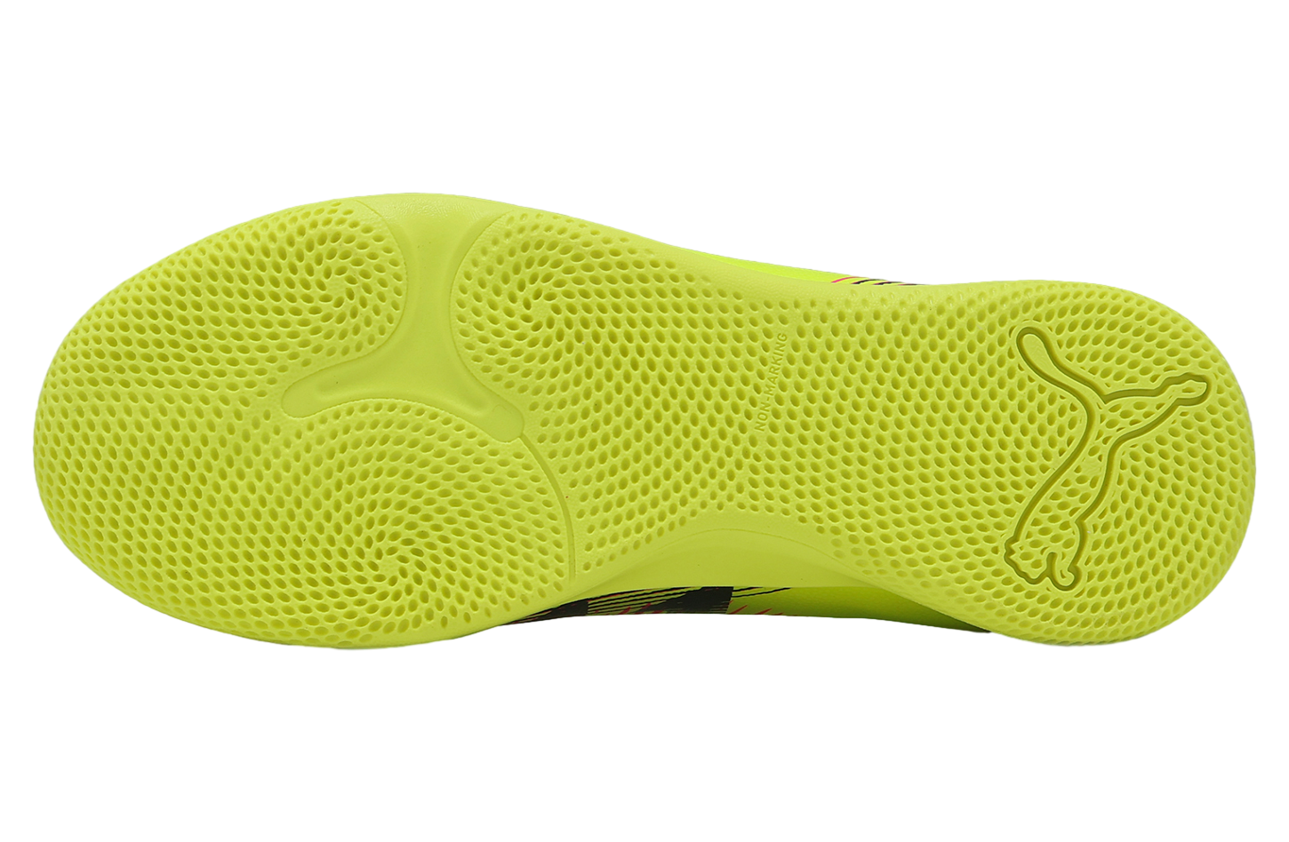 Puma Future 8 Play It Jr Gs Yellow Alert / Black