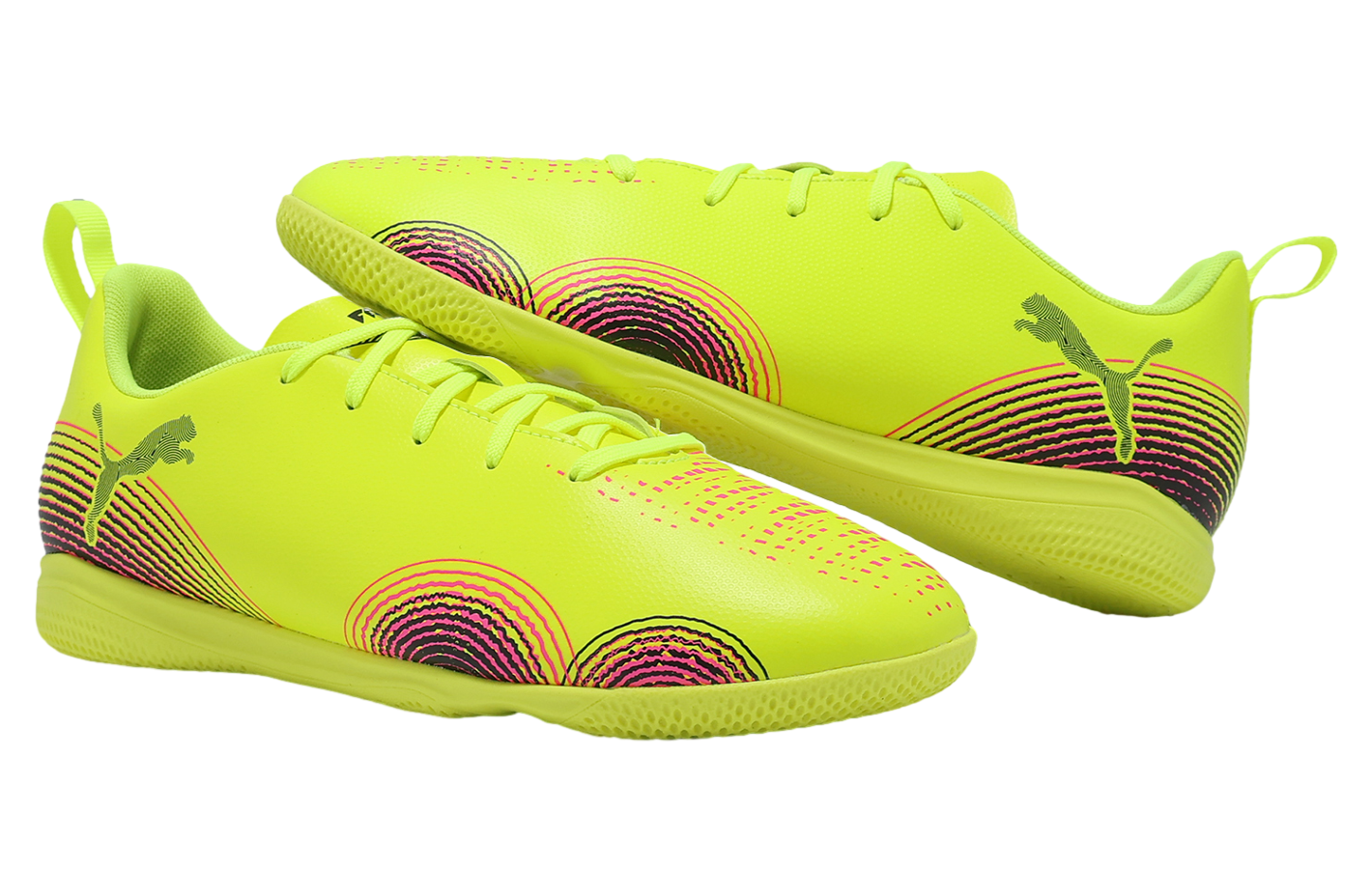 Puma Future 8 Play It Jr Gs Yellow Alert / Black