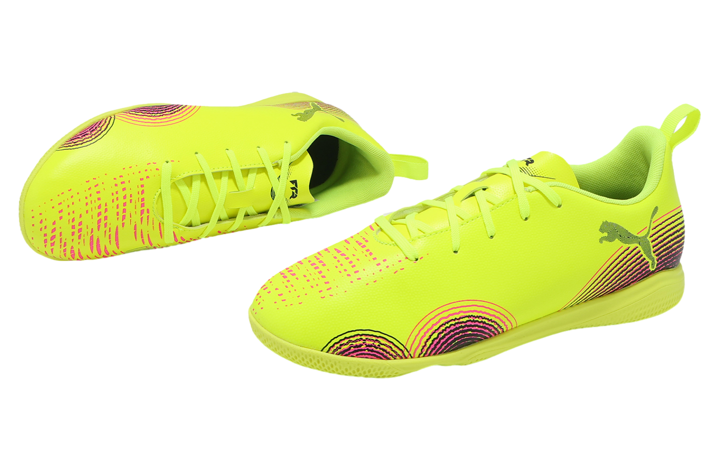【新品未使用】IFME ナチュレ19＆Dr.yellow 19.5 Puma Future 8 Play IT JR GS Yellow Alert / Black - Apr 2025