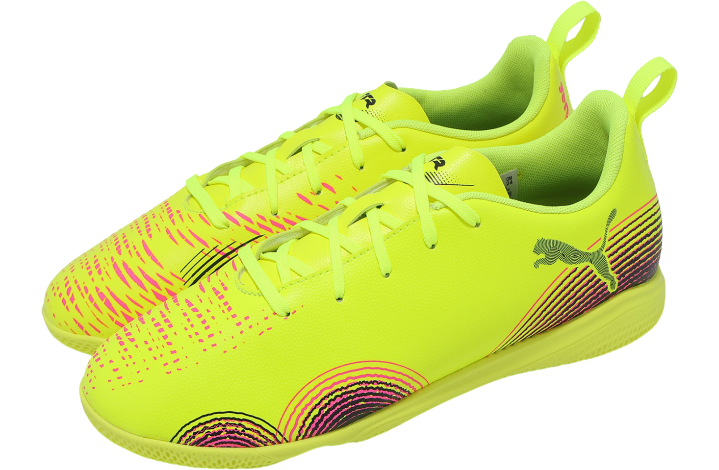 Puma Future 8 Play It Jr Gs Yellow Alert / Black
