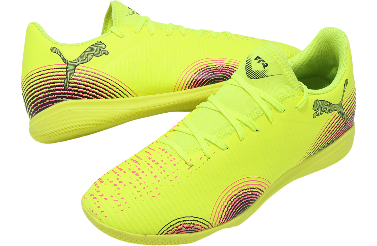Puma Future 8 Play It Yellow Alert / Puma Black