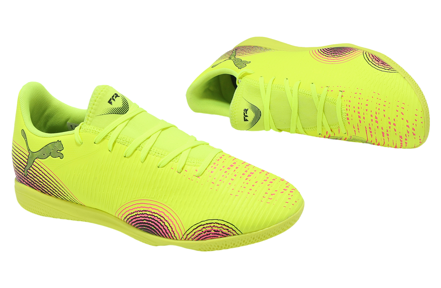 Puma Future 8 Play It Yellow Alert / Puma Black