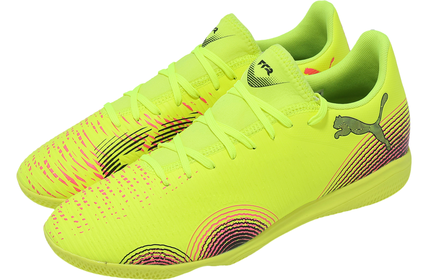 Puma Future 8 Play It Yellow Alert / Puma Black