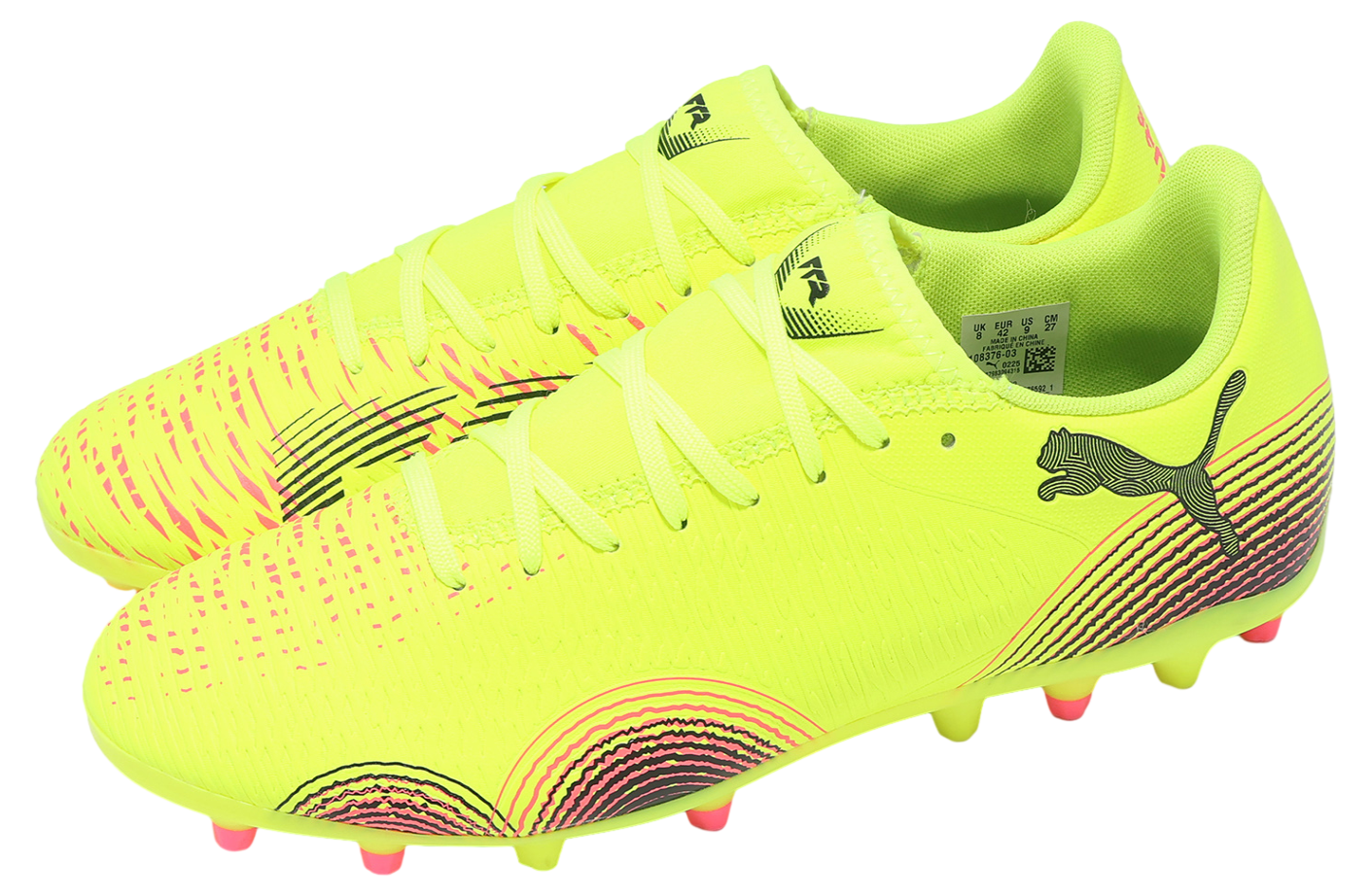 Puma Future 8 Play MG Yellow / Black