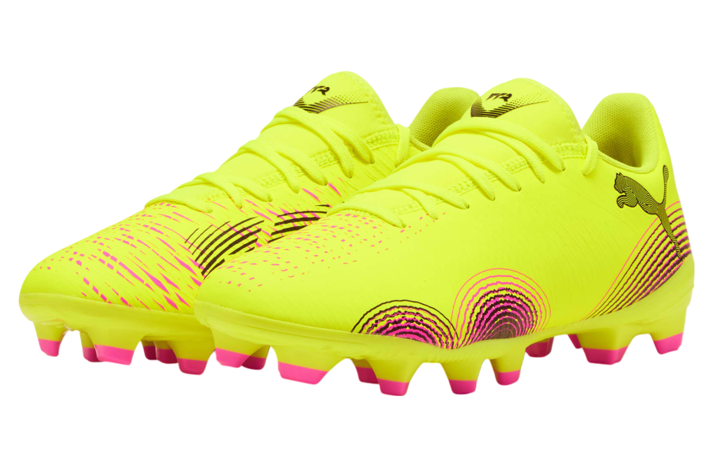 Puma Future 8 Play WMNS Yellow Alert / Black