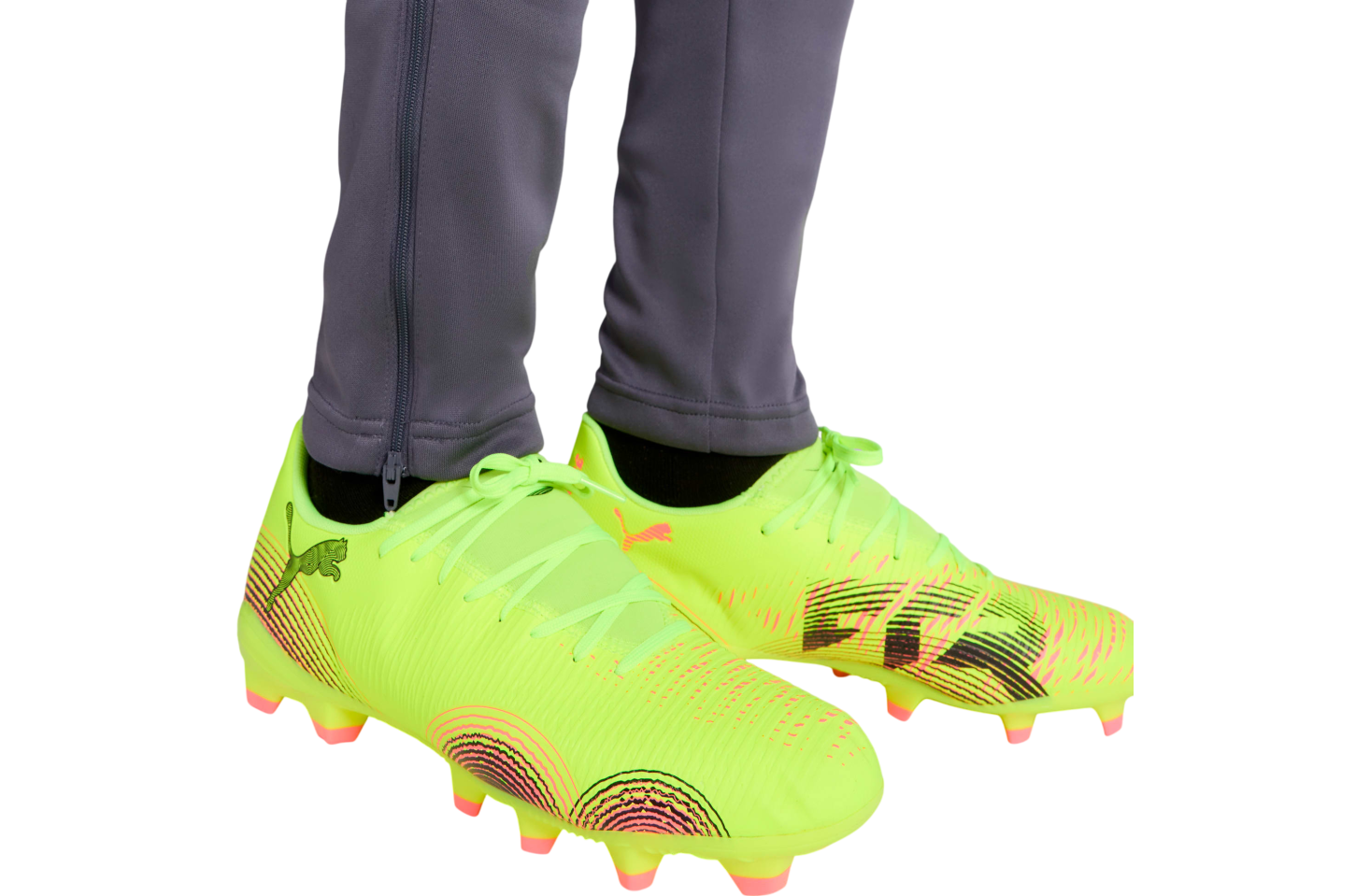 Puma Future 8 Play Yellow Alert / Black / Sun Struck