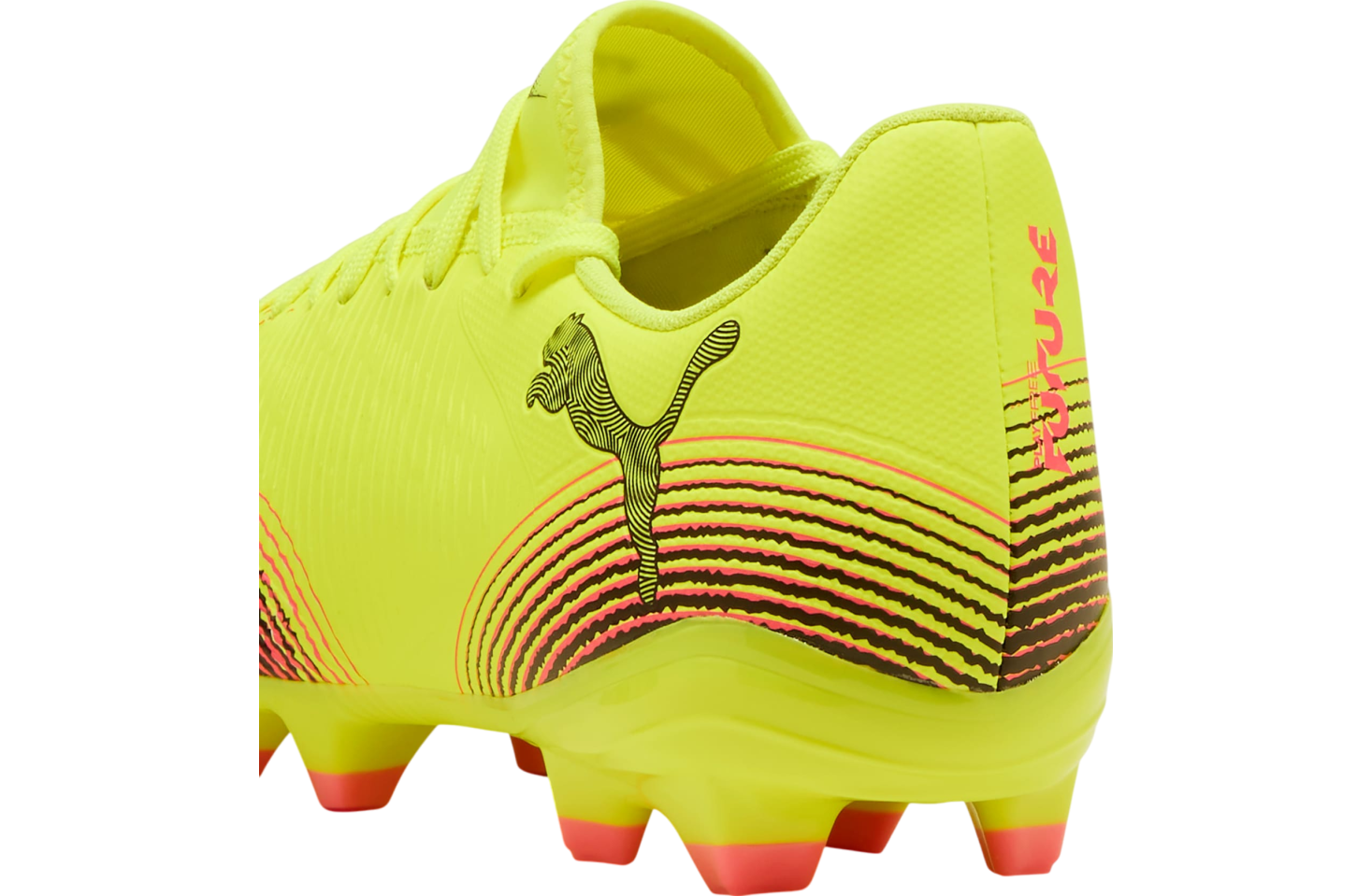 Puma Future 8 Play Yellow Alert / Black / Sun Struck