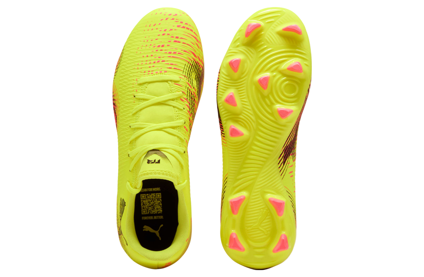Puma Future 8 Play Yellow Alert / Black / Sun Struck