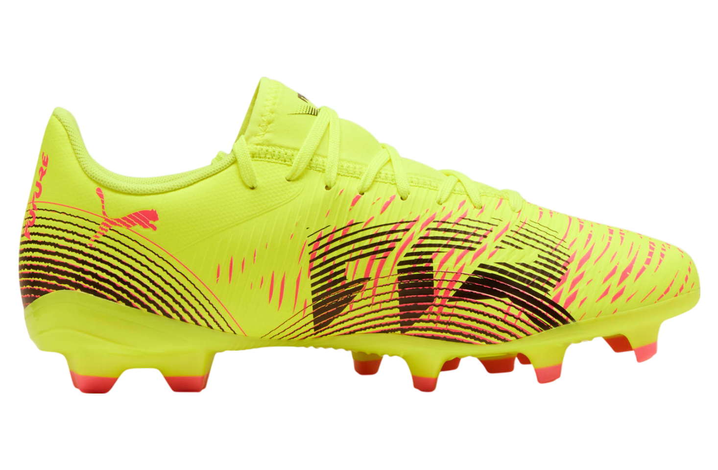 Puma Future 8 Play Yellow Alert / Black / Sun Struck