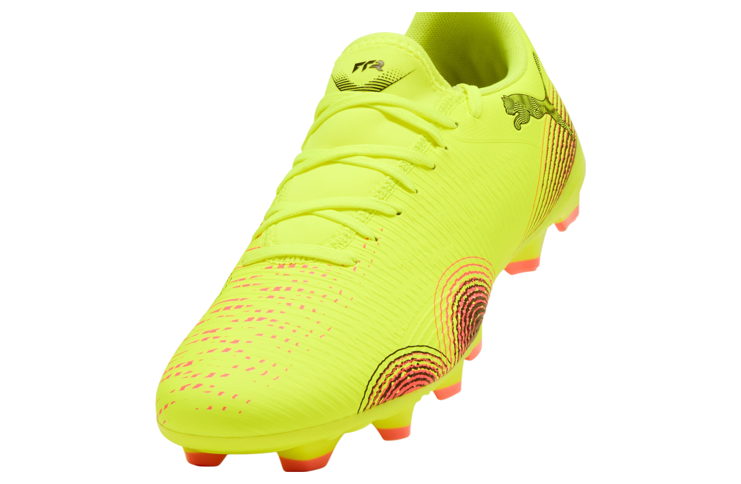 Puma Future 8 Play Yellow Alert / Black / Sun Struck