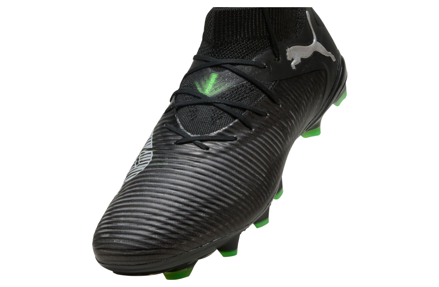 Puma Future 8 Pro FG/AG Black / Cool Light Gray