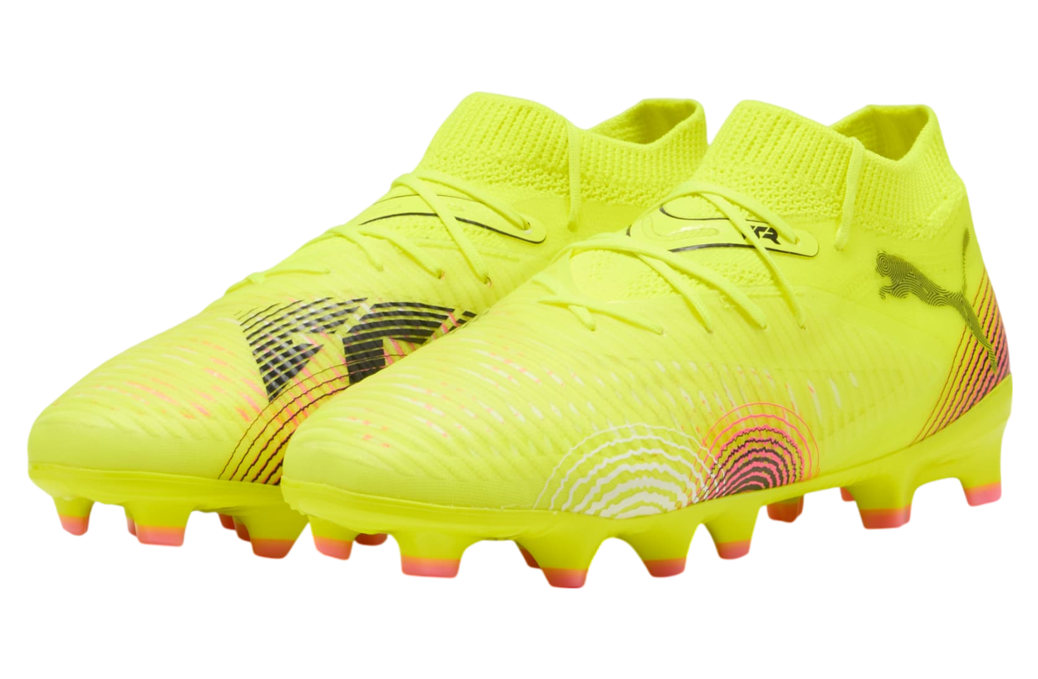 Puma Future 8 Pro GS Yellow Alert / Black