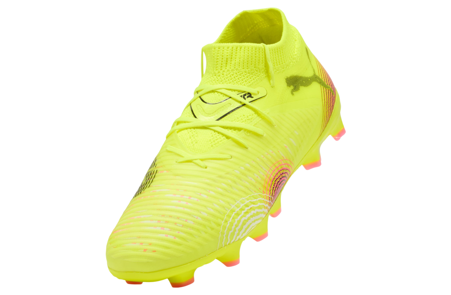 Puma Future 8 Pro GS Yellow Alert / Black