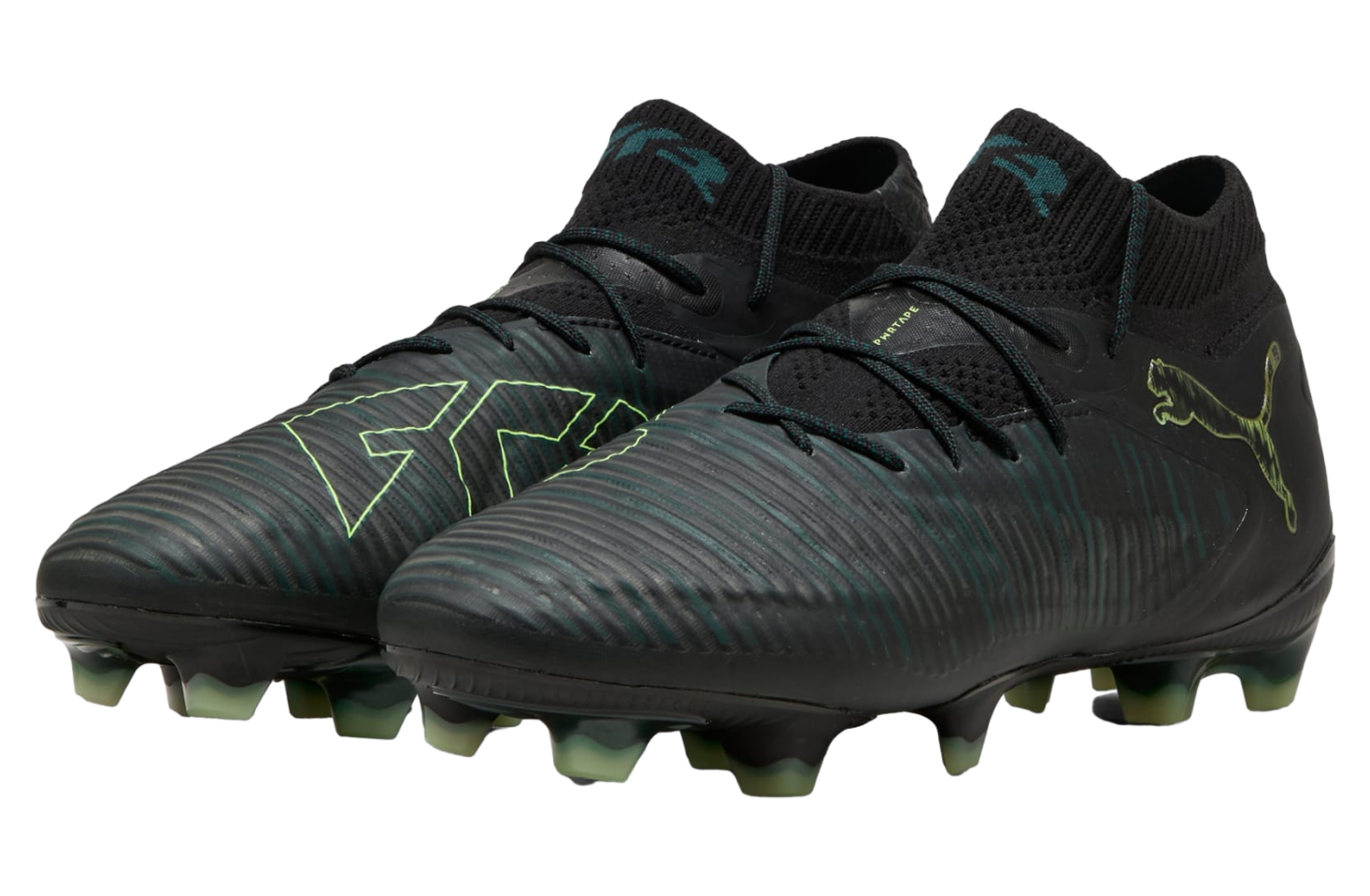 Puma Future 8 Ultimate Black / Fizzy Light