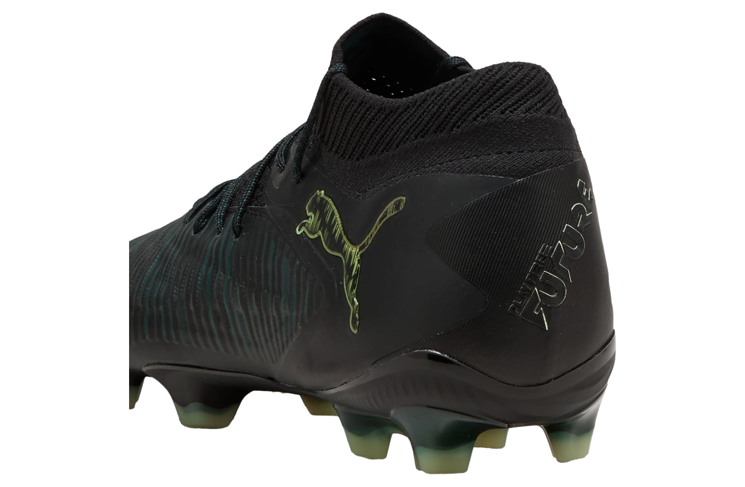 Puma Future 8 Ultimate Black / Fizzy Light