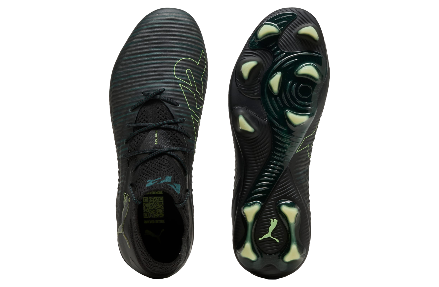Puma Future 8 Ultimate Black / Fizzy Light