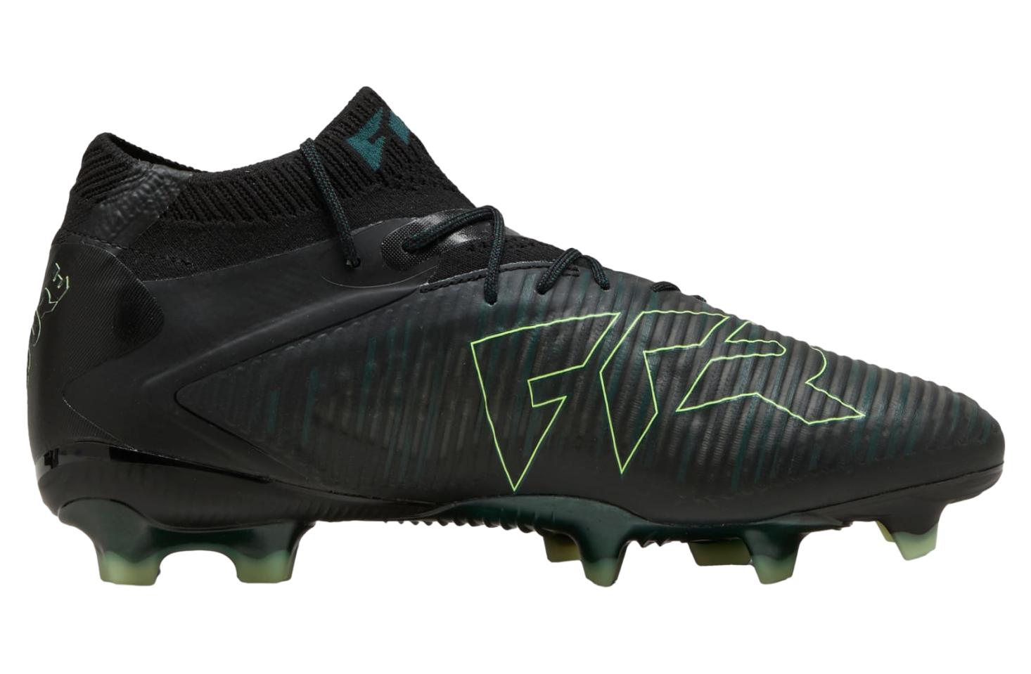 Puma Future 8 Ultimate Black / Fizzy Light