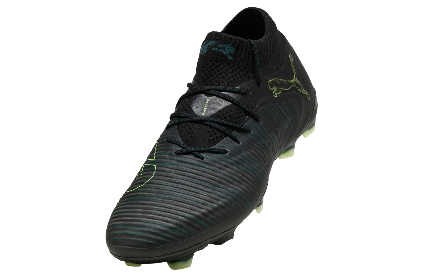 Puma Future 8 Ultimate Black / Fizzy Light
