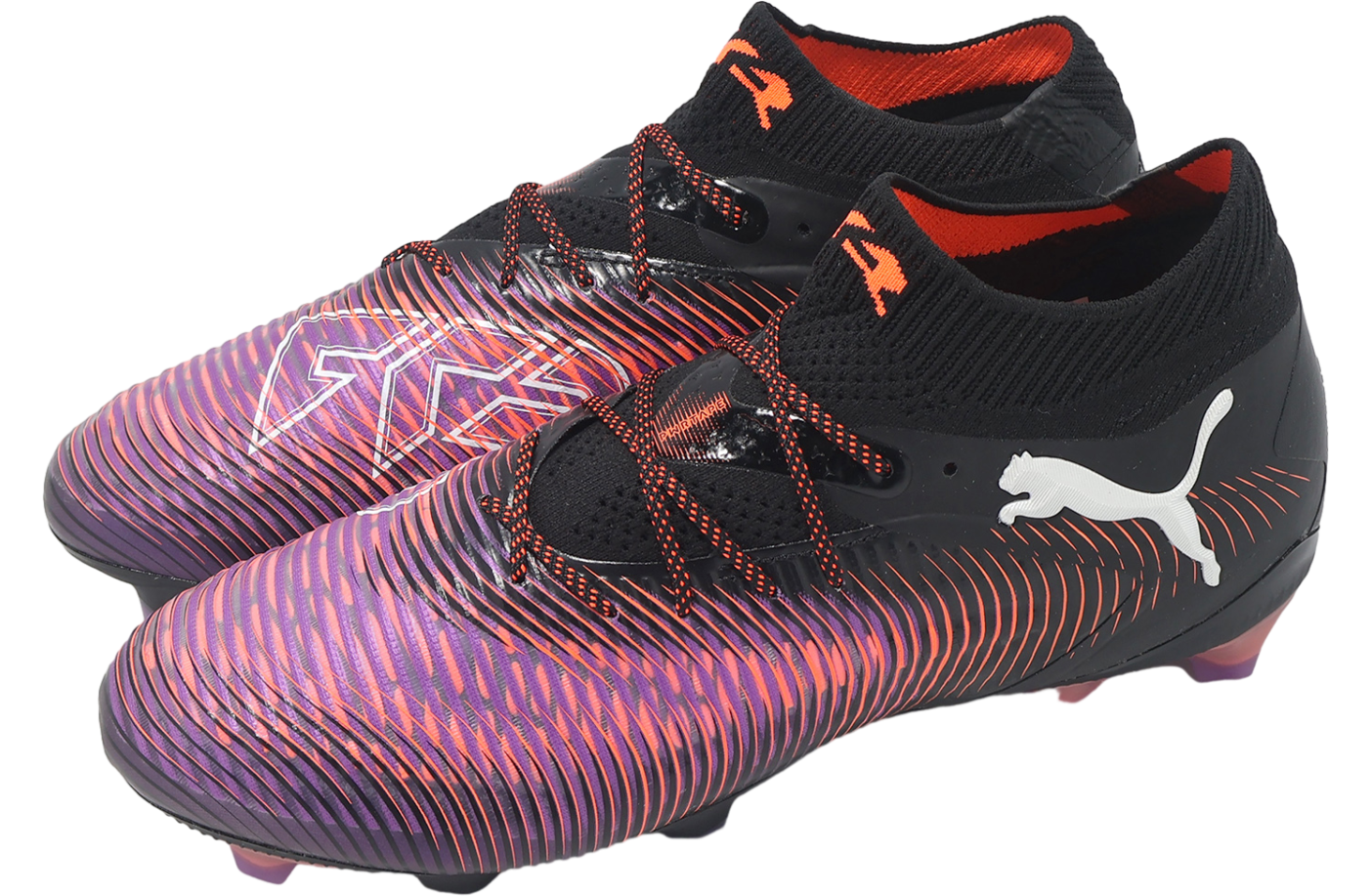 Puma Future 8 Ultimate FG Black / White