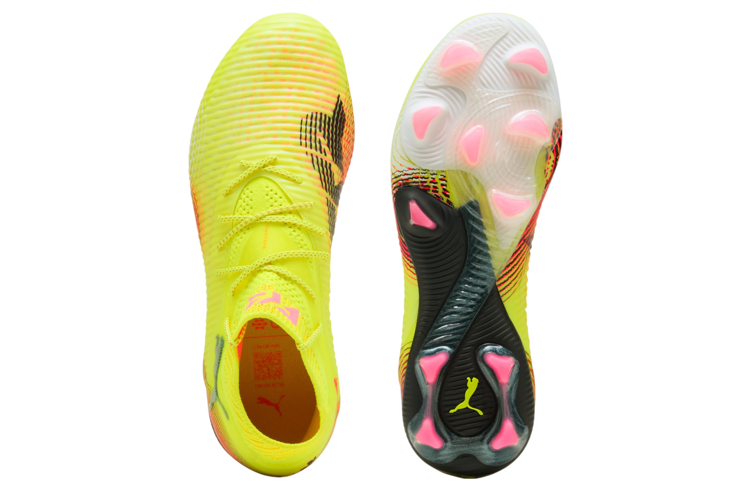 Puma Future 8 Ultimate Fg Wmns Yellow Alert / Black