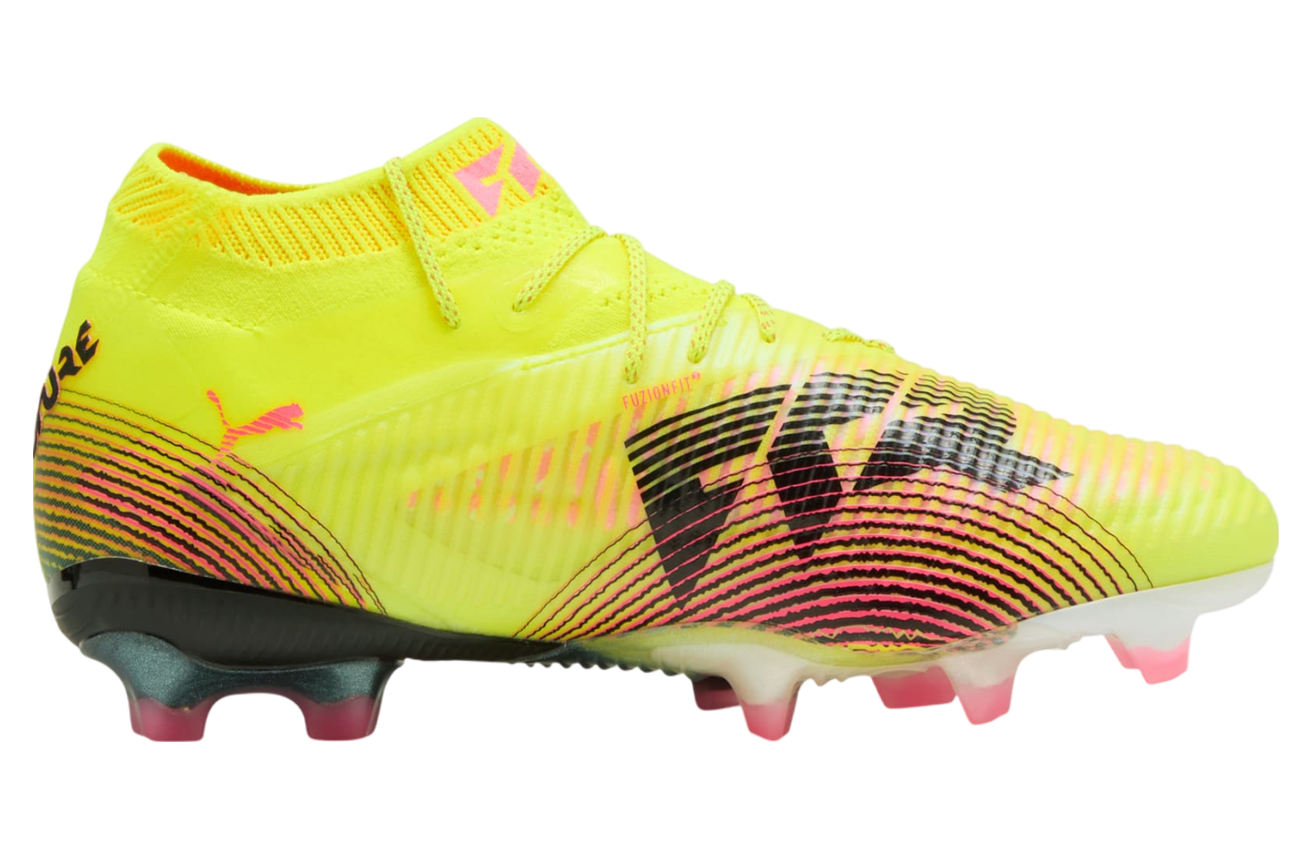 Puma Future 8 Ultimate Fg Wmns Yellow Alert / Black