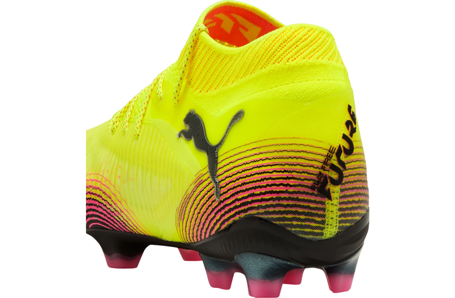 Puma Future 8 Ultimate Fg Yellow Alert / Black