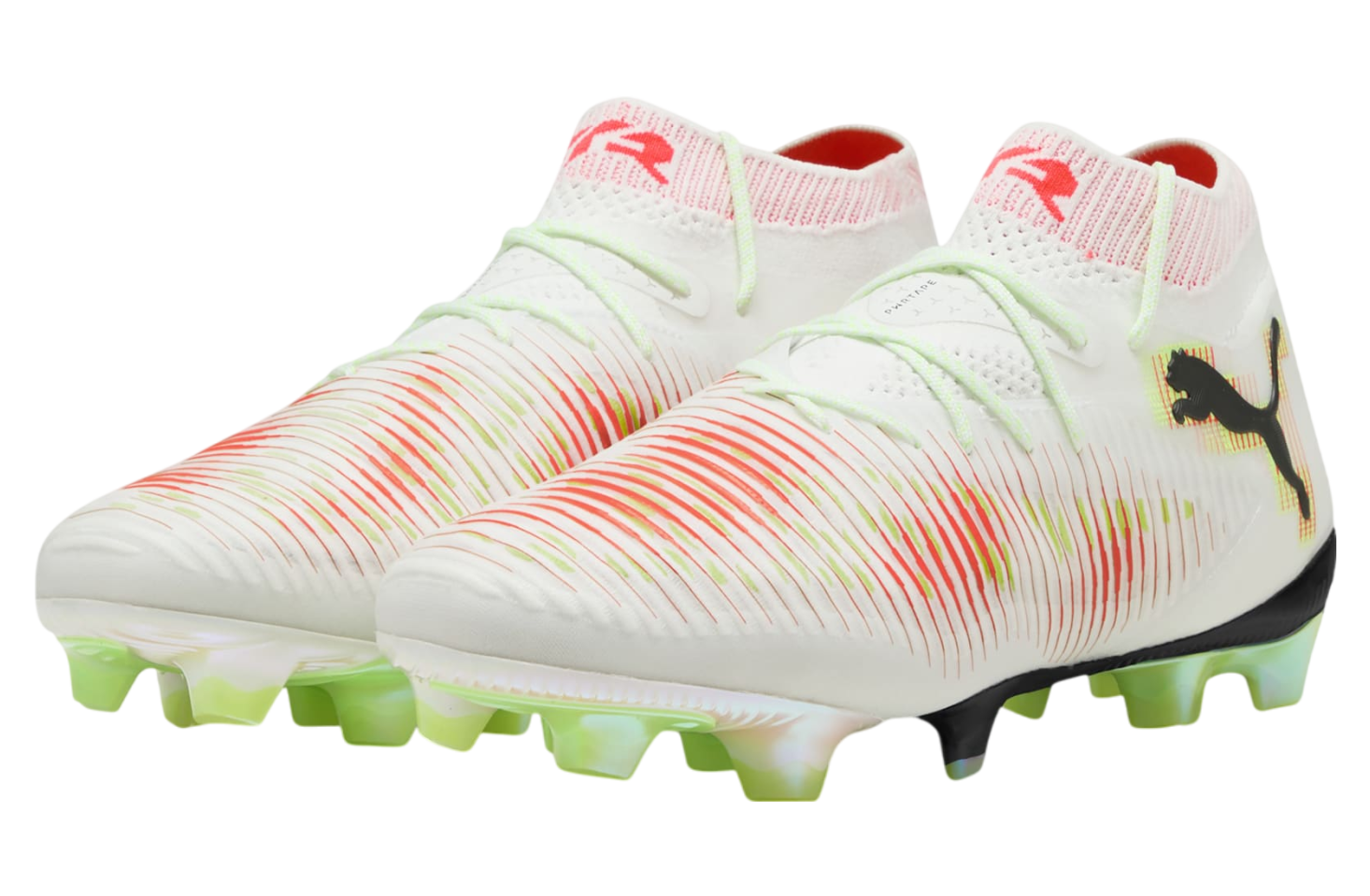 Puma Future 8 Ultimate Launch FG White / Black