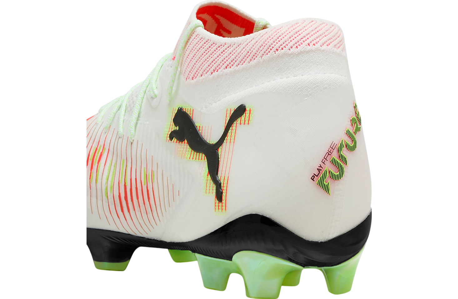 Puma Future 8 Ultimate Launch Fg White / Black