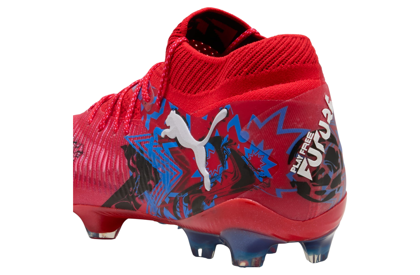 Puma Future 8 Ultimate Playmaker Red / Black - Aug 2025 - 108748