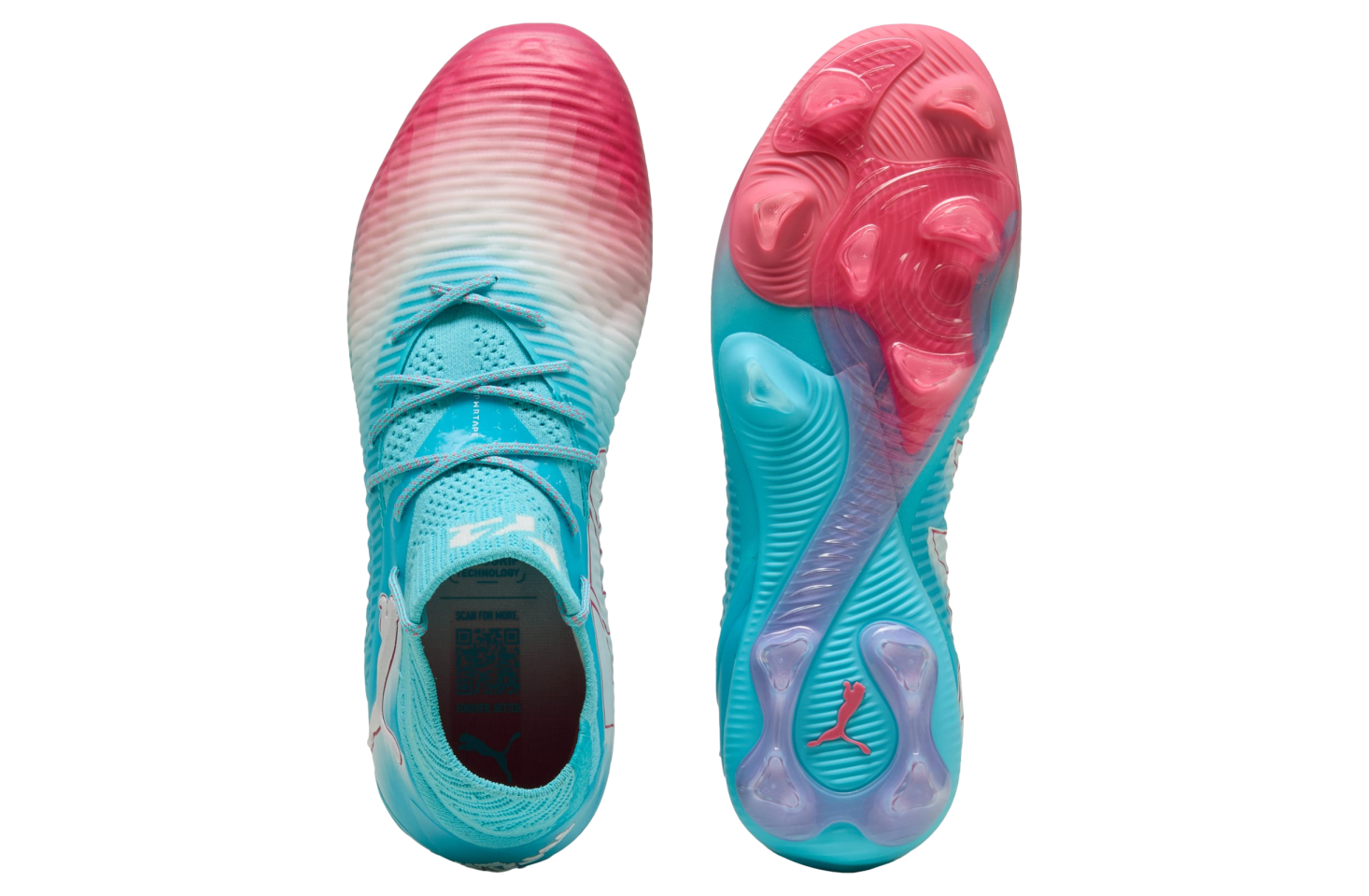 Puma Future 8 Ultimate Recharge Hero Blue / White / Sunset Pink