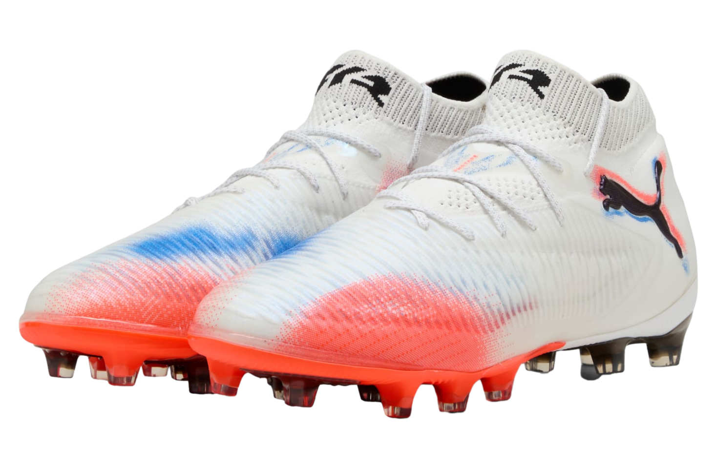 Puma Future 8 Ultimate White / Black / Glowing Red