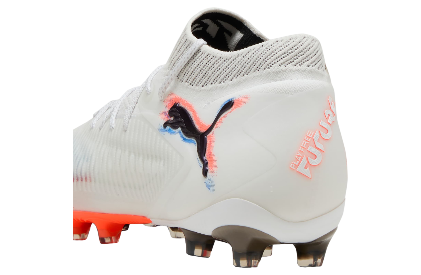Puma Future 8 Ultimate White / Black / Glowing Red