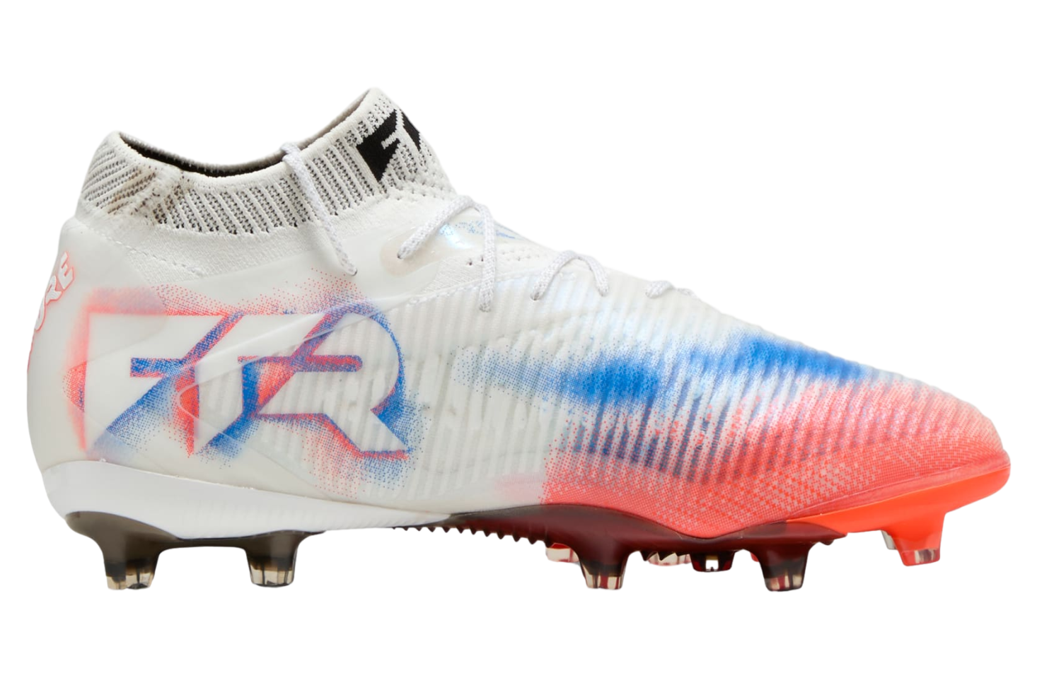 Puma Future 8 Ultimate White / Black / Glowing Red