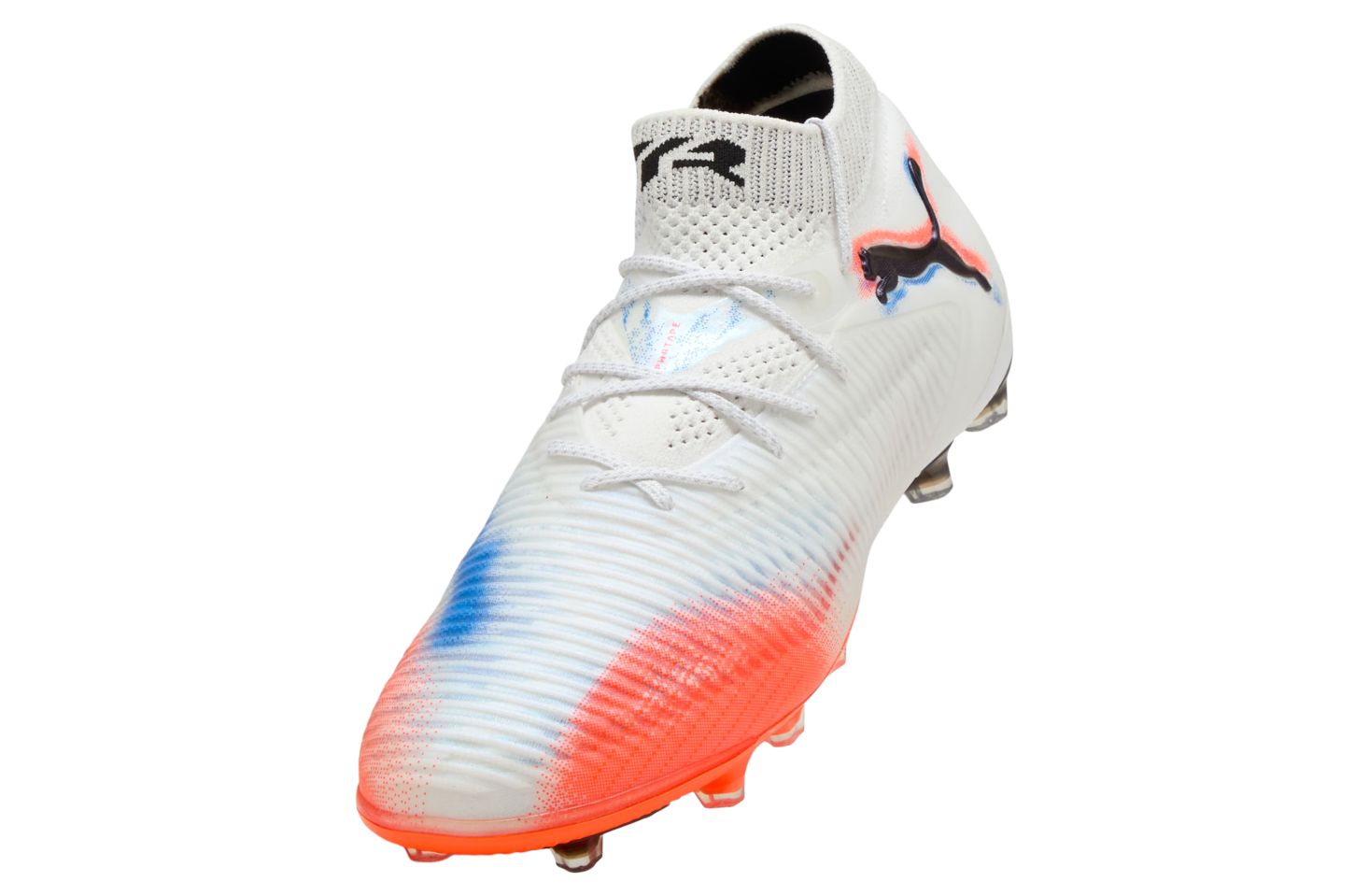 Puma Future 8 Ultimate White / Black / Glowing Red