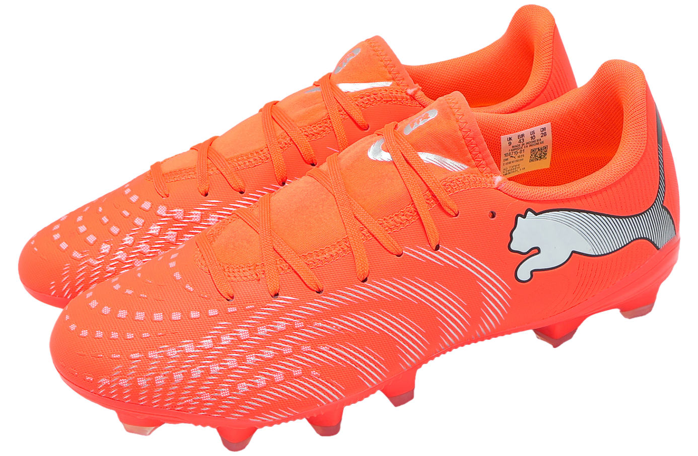 Puma Future 9 Play FG/AG Glowing Red / White