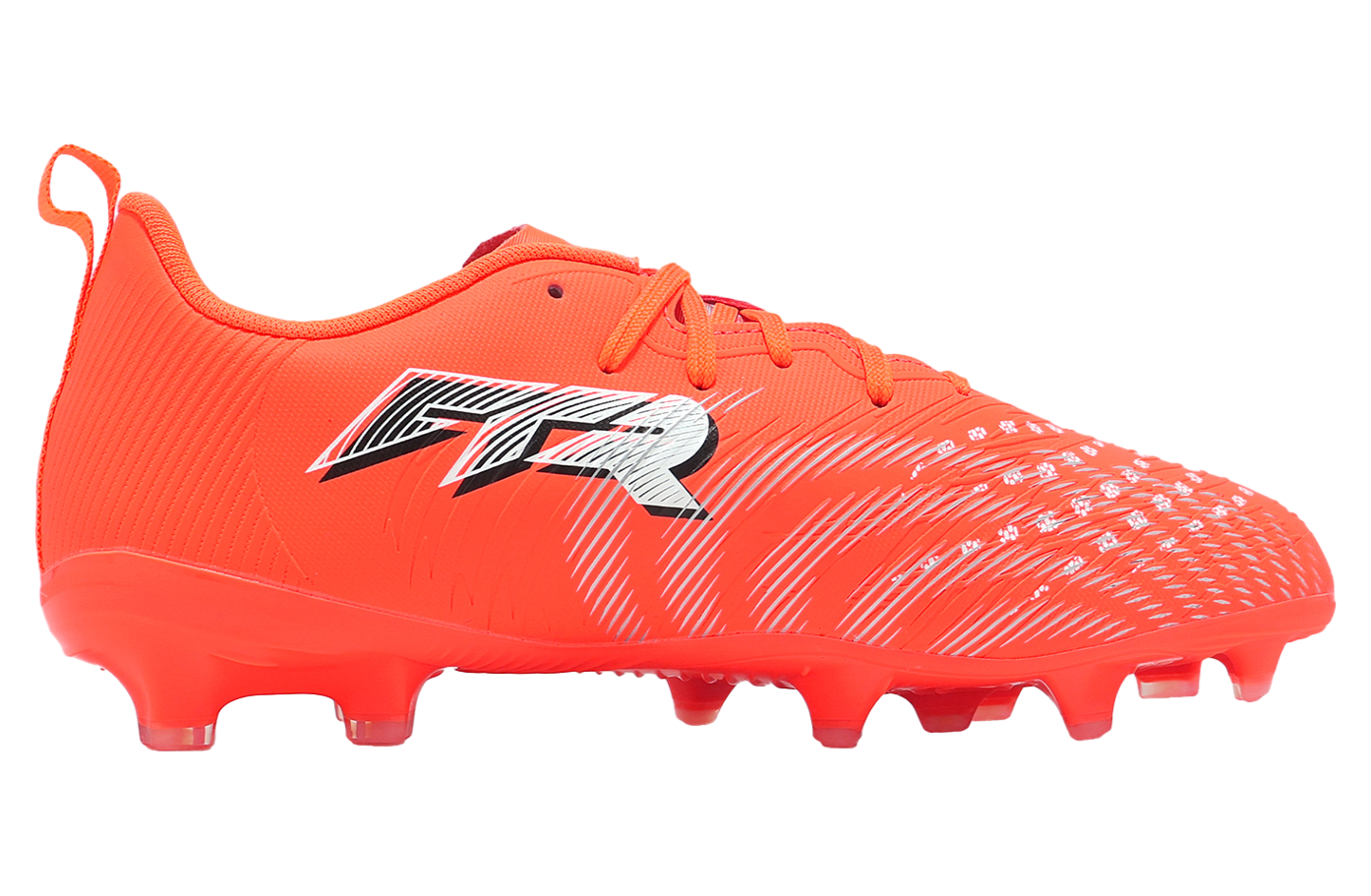 Puma Future 9 Play FG/AG JR GS Glowing Red / White