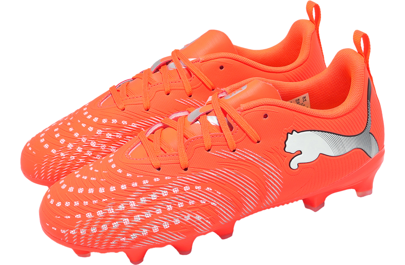 Puma Future 9 Play FG/AG JR GS Glowing Red / White