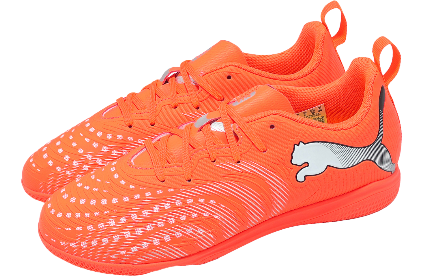 Puma Future 9 Play IT JR GS Glowing Red / White