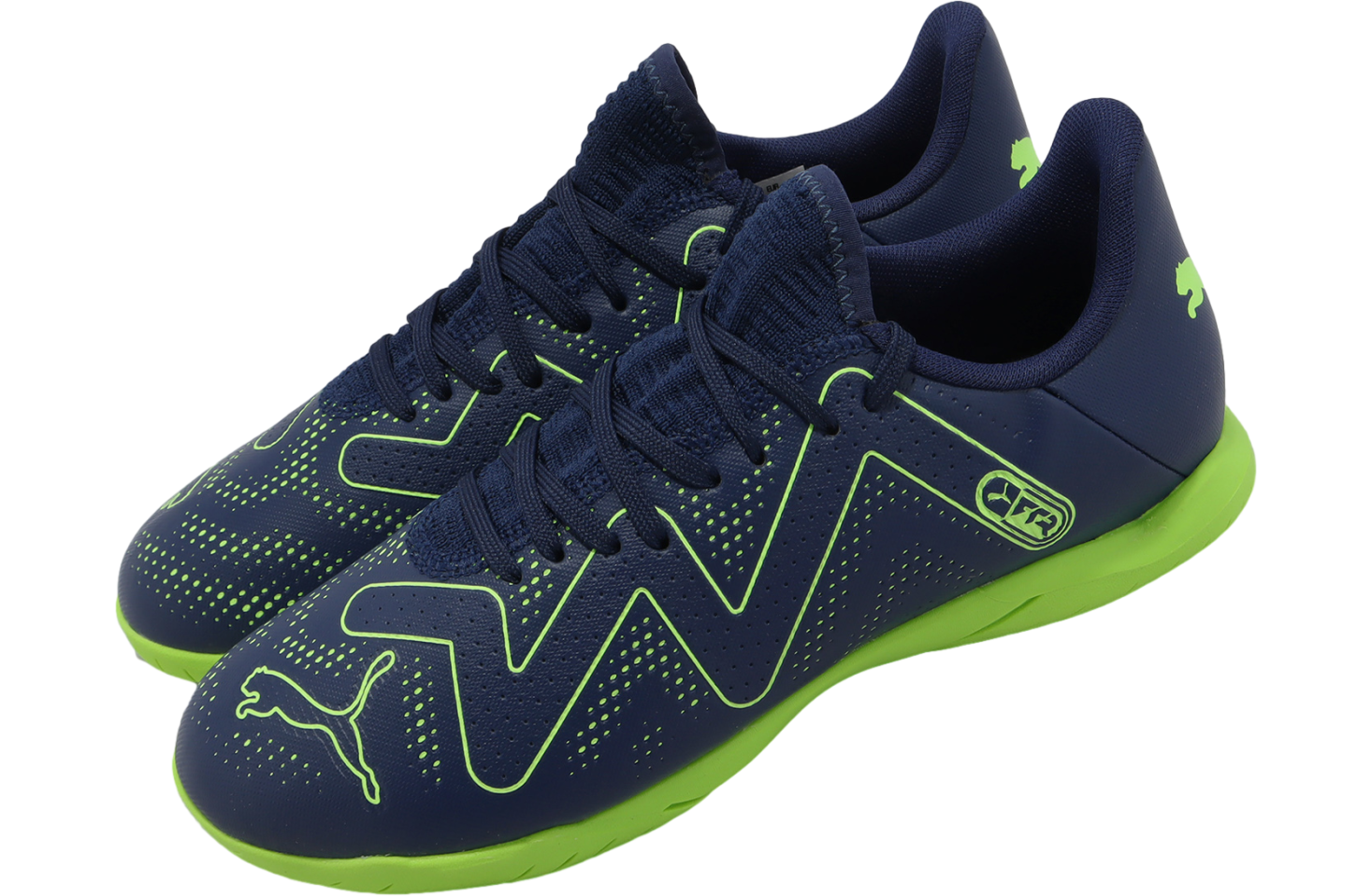 Puma Future Play IT JR GS Persian Blue / Pro Green