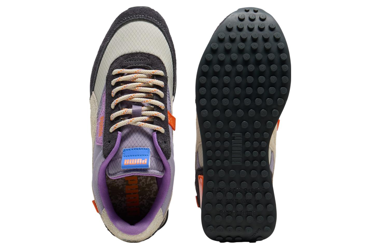 Puma Future Rider Alternate Route Desert Dust / Pale Plum